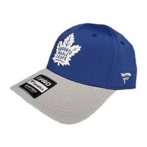 Toronto Maple Leafs Snapback Hat Fanatics NHL Pro Locker Room Cobalt Blue NEW!